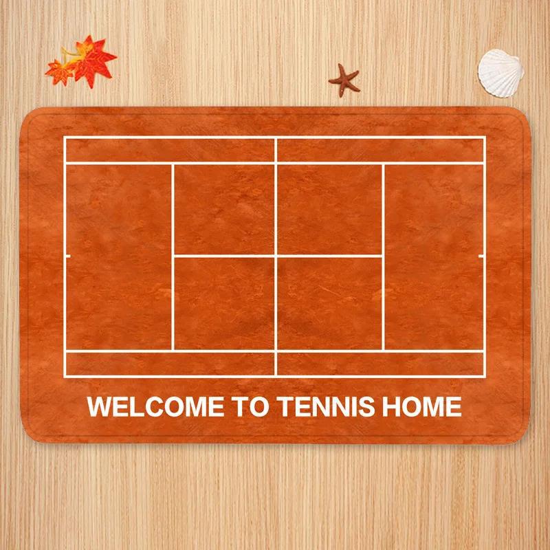 Badminton Zone - الرياضة موضوع السجاد حصيرة تنس الريشة