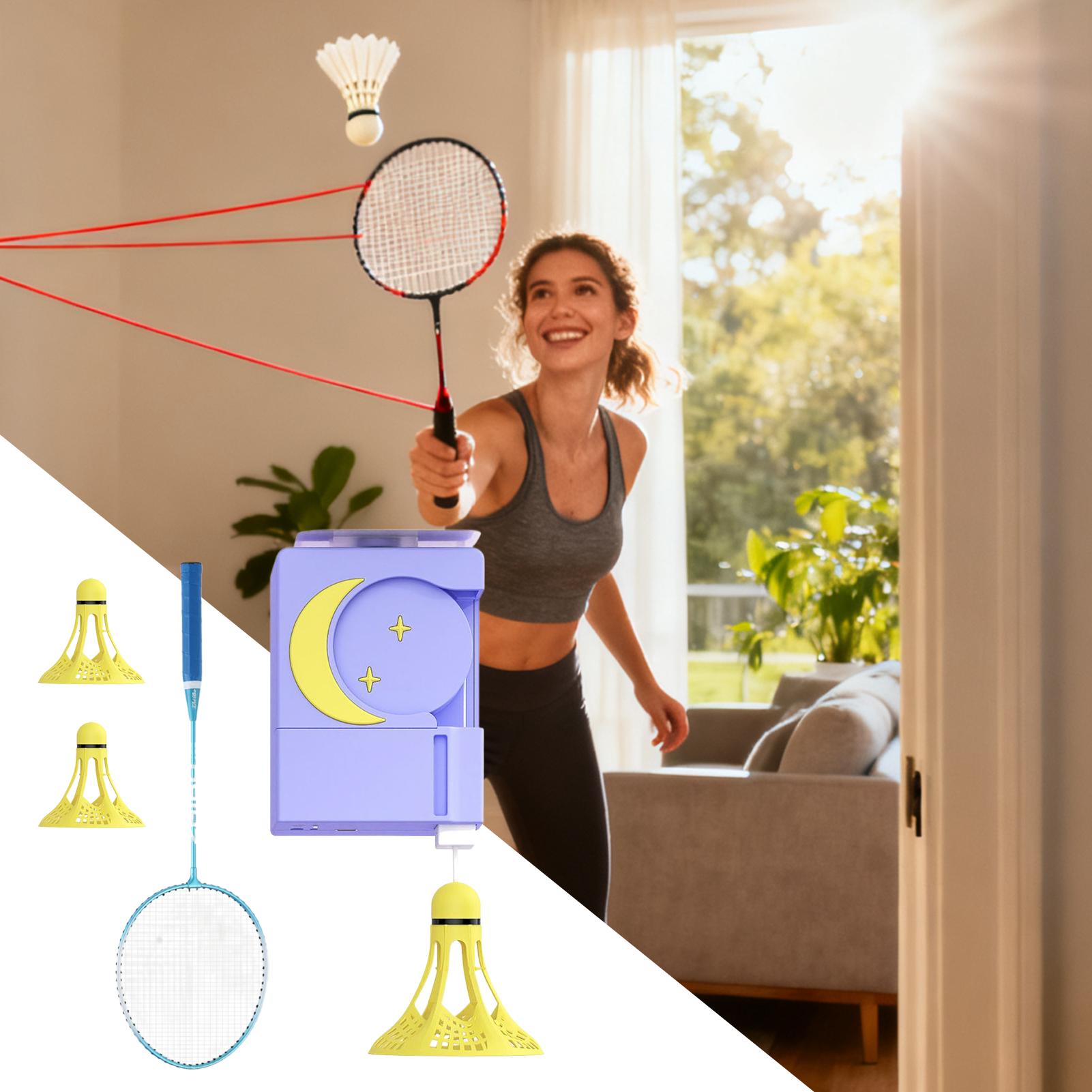 Badminton Youth - مدرب كرة الريشة عن بعد لاصق