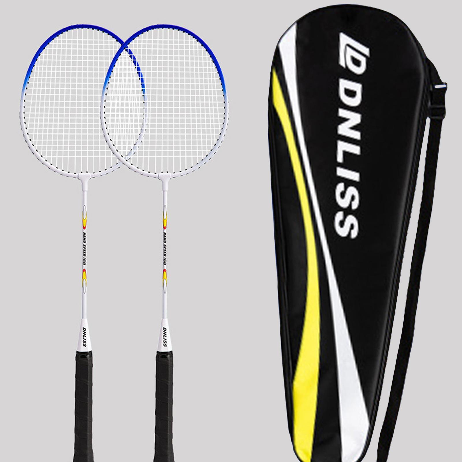 Badminton Youth - مضارب تنس الريشة من سبائك الحديد