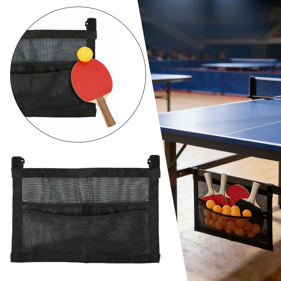 Badminton Zone - حامل كرات تنس الطاولة الجديد ذو