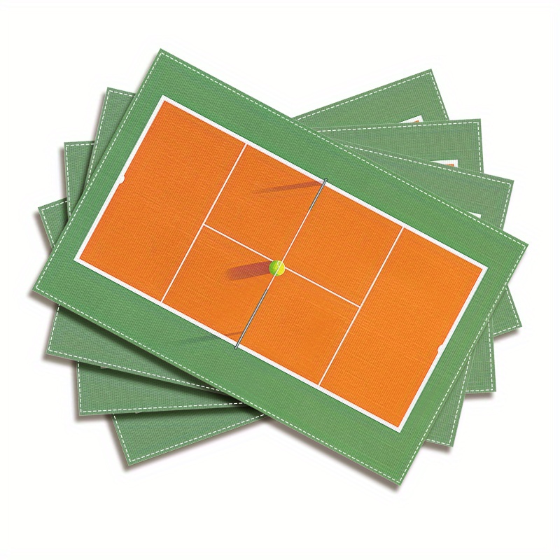 مفرش طاولة من الكتان بتصميم مل - مراجعة Badminton House وسعره