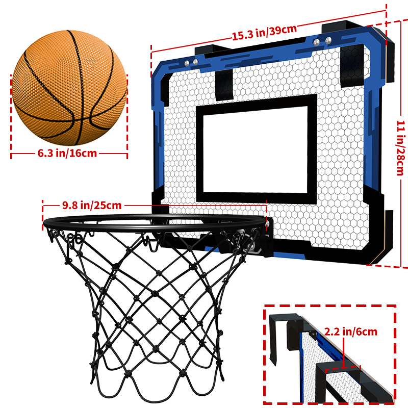طوق كرة سلة صغير للأطفال والكب - مراجعة Badminton Zone وسعره