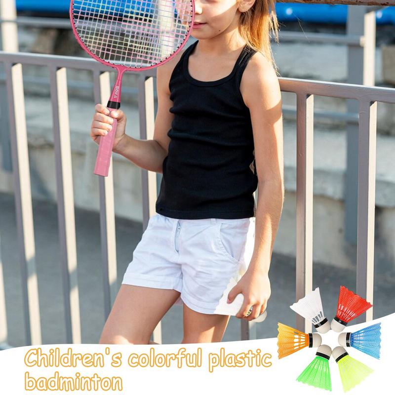 مجموعة كرة الريشة الملونة في ا - مراجعة Badminton Youth وسعره
