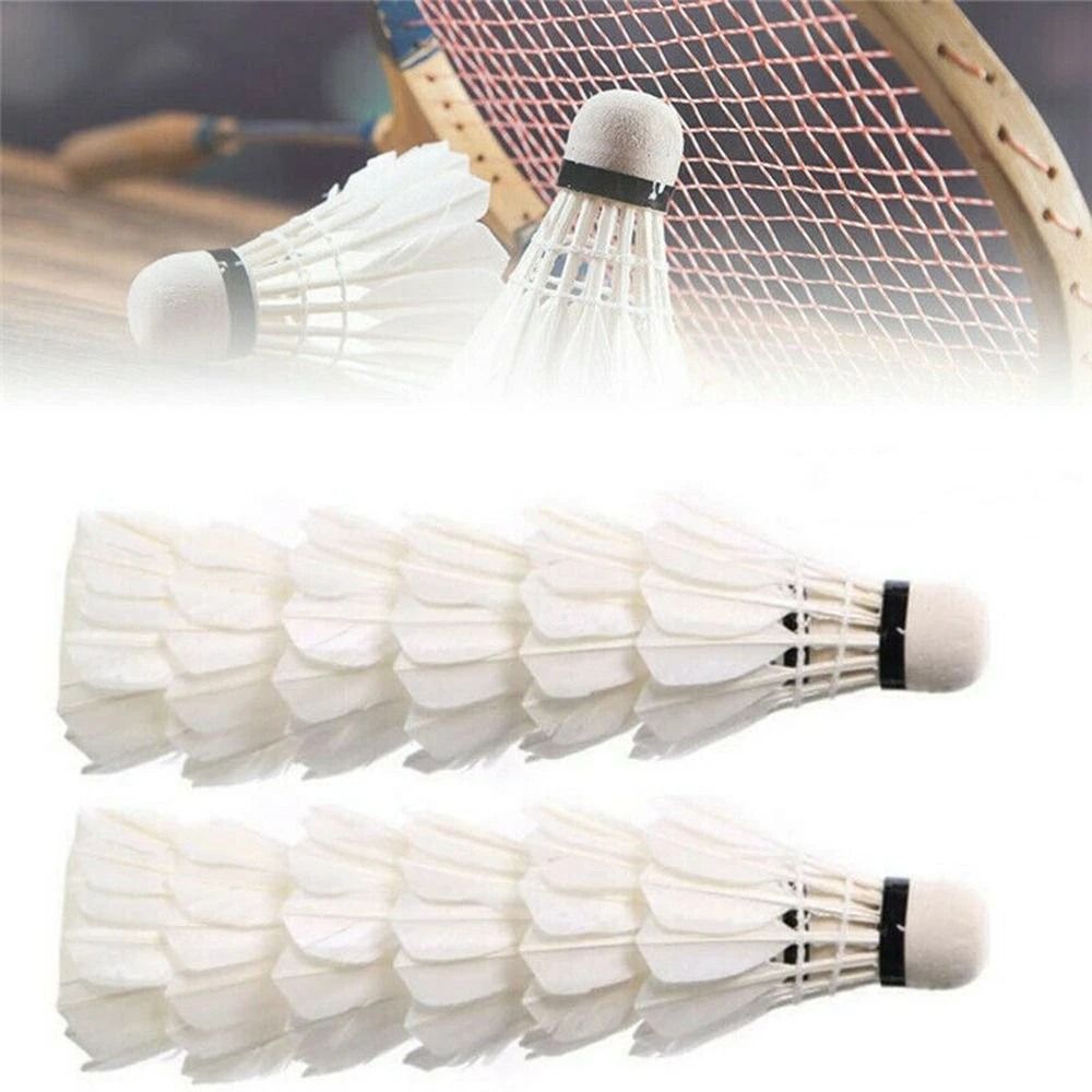 3/6/12 قطعة من كرات الريشة الط - مراجعة Badminton House وسعره