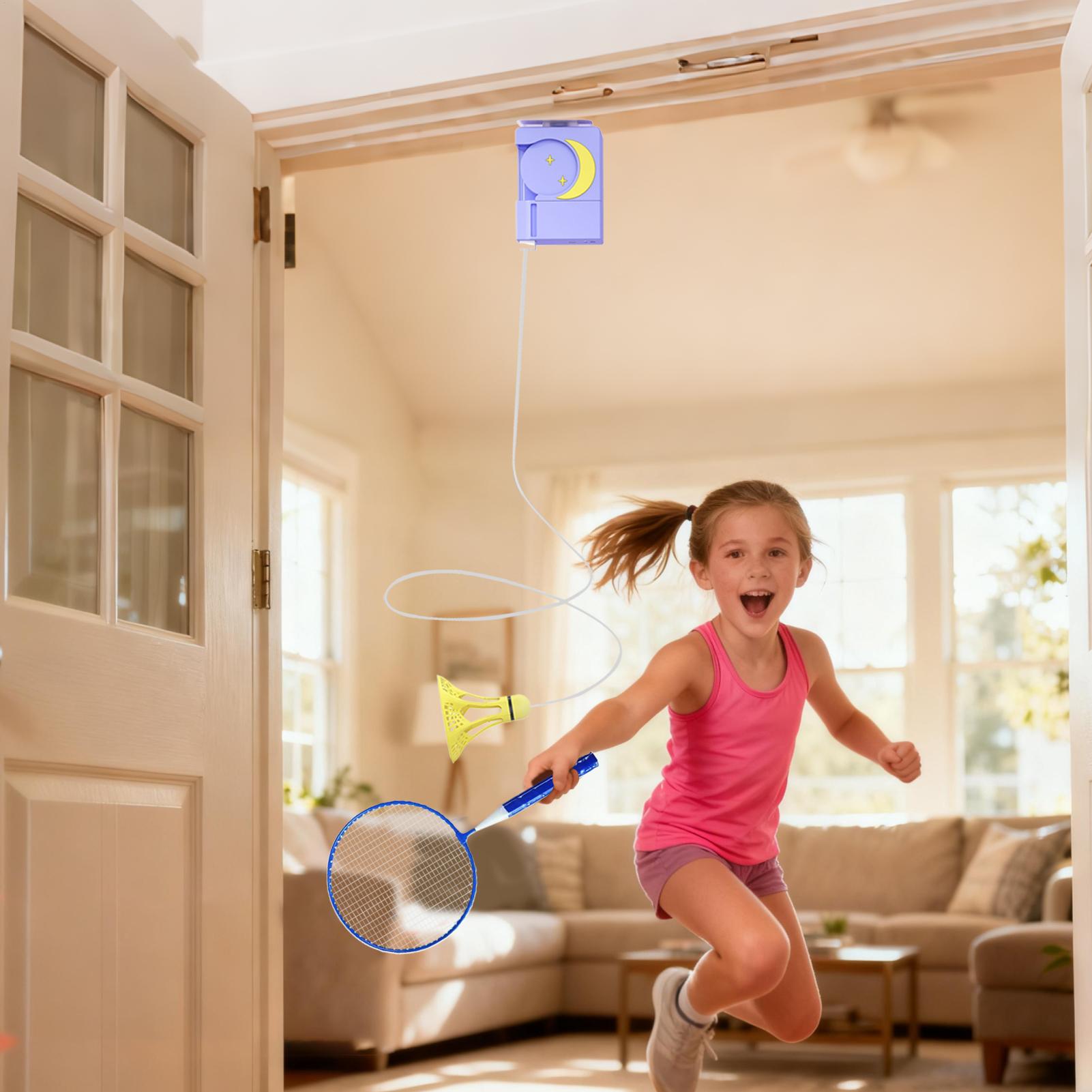 مدرب كرة الريشة عن بعد لاصق مع - مراجعة Badminton Youth وسعره