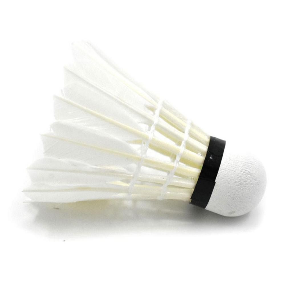 3/6/12 قطعة جديد الأبيض الريشة - مراجعة Badminton House وسعره