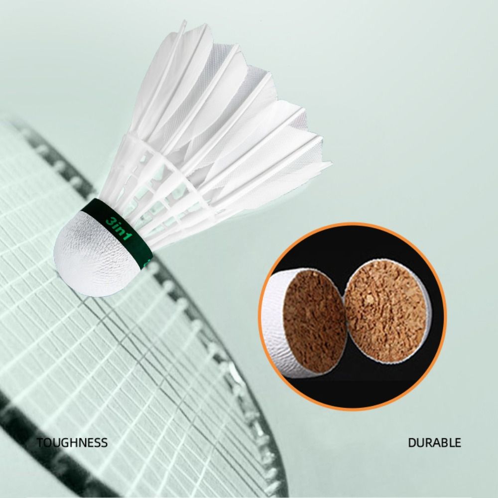 3/6/12 قطعة من كرات الريشة الط - مراجعة Badminton House وسعره