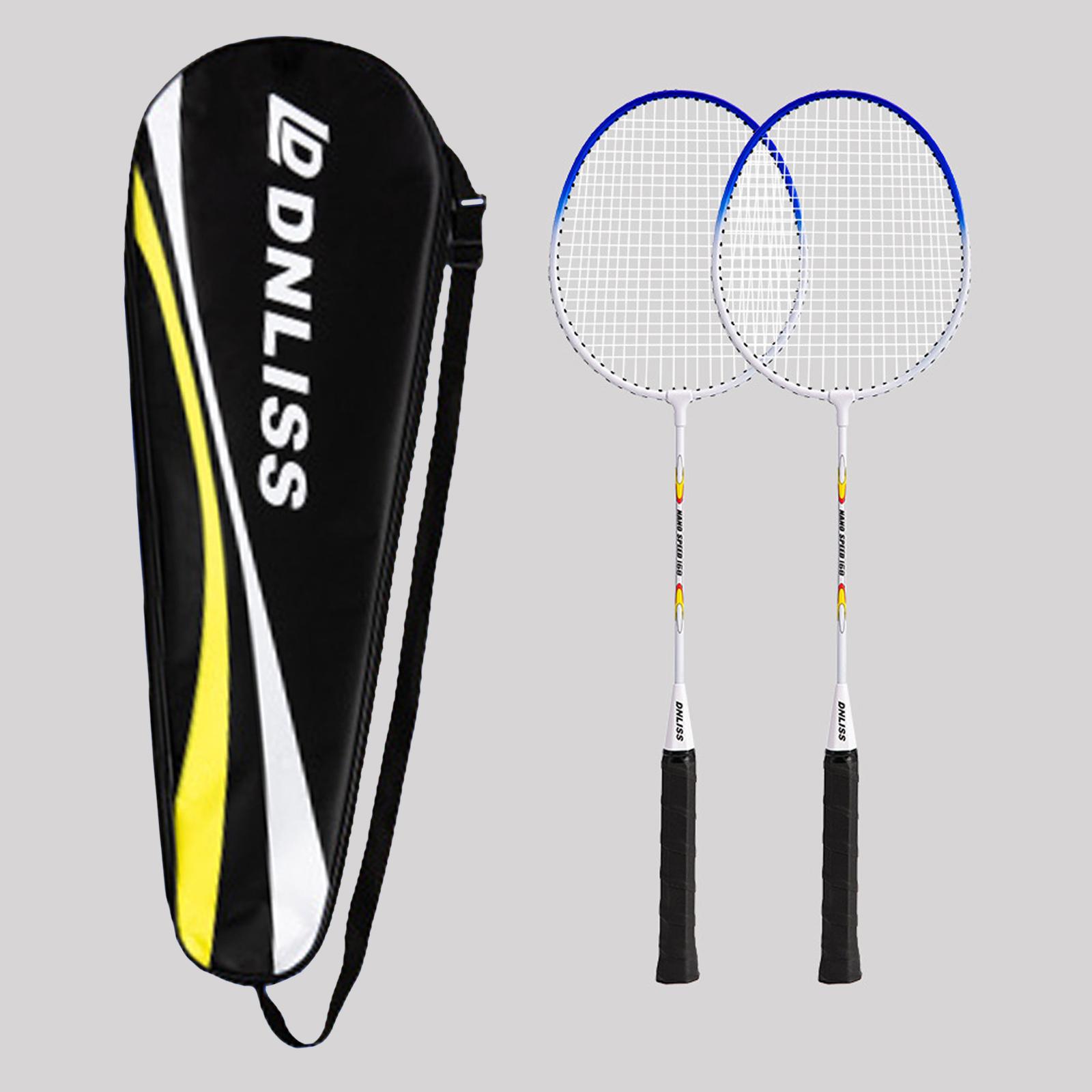 مضارب تنس الريشة من سبائك الحد - مراجعة Badminton Youth وسعره