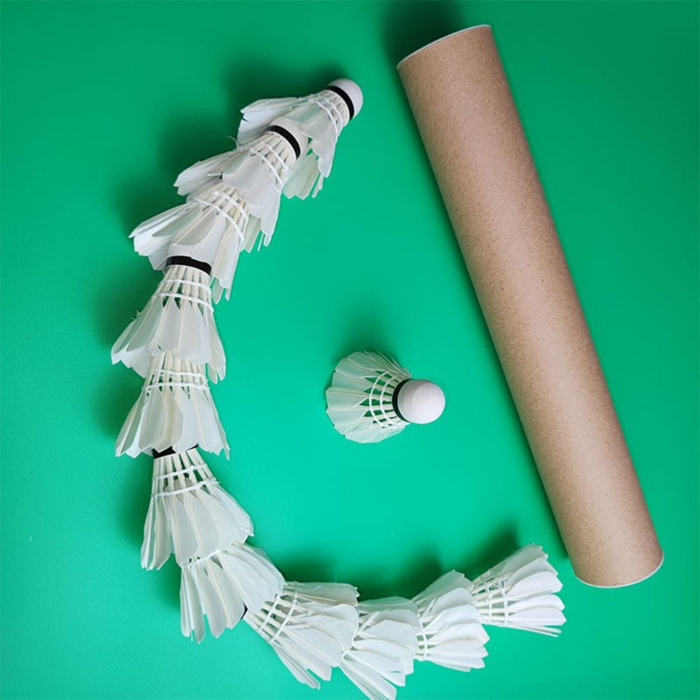 3/6/12 قطعة من كرات الريشة الط - مراجعة Badminton House وسعره