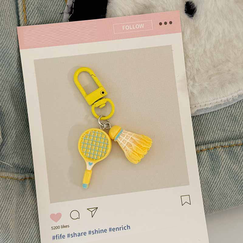 حامل مفتاح كرة الريشة حقيبة خف - مراجعة Badminton House وسعره